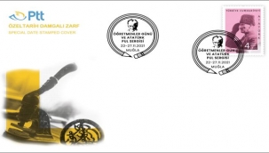 PTT'den "Öğretmenler ve Atatürk" Konulu Pul Sergisi