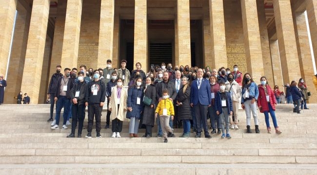 Rotary'den Öğrenci ve Öğretmenlere Anıtkabir Çıkarması