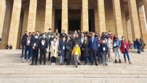 Rotary'den Öğrenci ve Öğretmenlere Anıtkabir Çıkarması