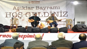 Saz Aşıkları Bornova'da Buluştu