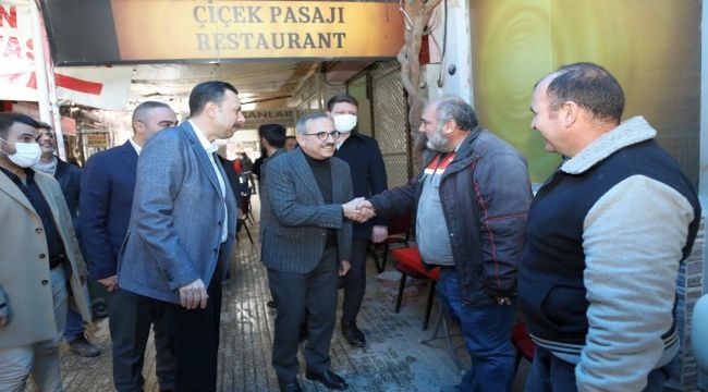 AK Parti İzmir İl Başkanı Kerem Ali Sürekli; "Bizden sonrası tufan…!"