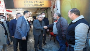 AK Parti İzmir İl Başkanı Kerem Ali Sürekli; "Bizden sonrası tufan…!"