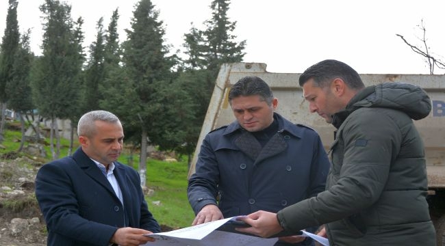 Aliağa Belediyesi "Doğa Park" Projesine Başladı