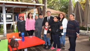 Başkan İduğ Engelli Bireylerle Buluştu