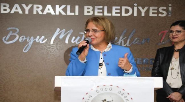 Bayraklı'da 'kadının gücü' var!