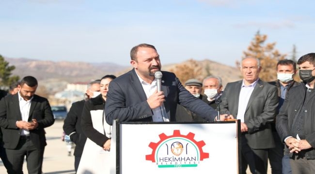 Çiğli Belediyesi'nden Malatya'ya "Barış Güvercinleri" Parkı