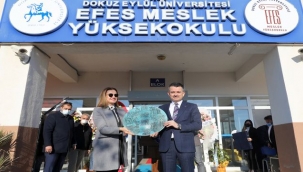 DEÜ Efes Gıda Laboratuvarı Açıldı