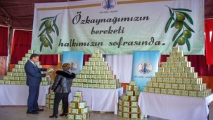 Dikili Belediyesi Öz Kaynağı Zeytinine Sahip Çıktı