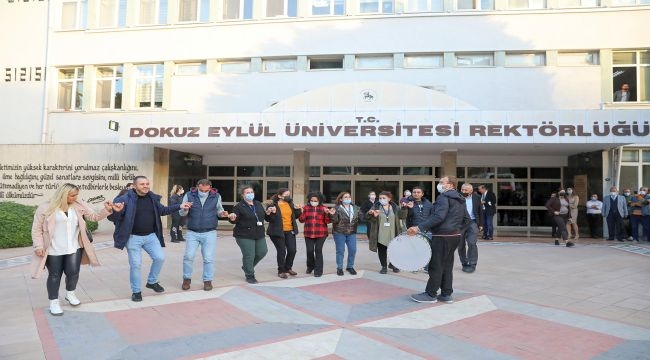 Dokuz Eylül Üniversitesi Emeğin Yanında