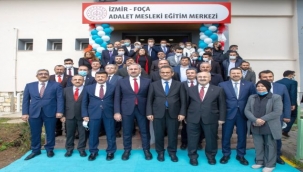 Foça Adalet Mesleki Eğitim Merkezi Açıldı