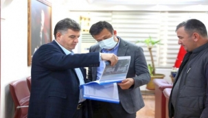 Hamza Dağ Kınık İlçesini Ziyaret Etti