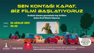İzmir'de Arabalı Sinema Keyfi