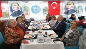 Karabağlar'da Seçilmiş Kadınlar 6. Kez Buluştu