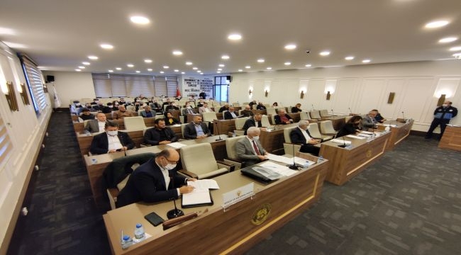 Kemalpaşa'da Yılın son Meclis Toplantısı Gerçekleştirildi