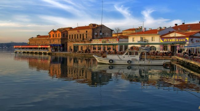 Kuzey Ege'nin Yıldızı Ayvalık, Travel Turkey'de...