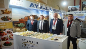 Lezzet Tutkunları Ayvalık Standında Buluştu 