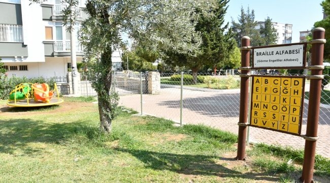 Narlıdere'ye Engelsiz Parklar