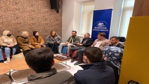 Özgür Hızal Üniversitelilerle Buluştu