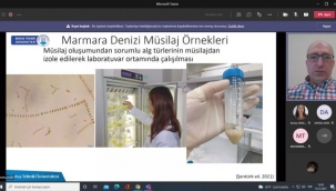 Prof. Dr. Yılmaz, "Denizlerdeki kirliliğini azaltarak müsilajın önüne geçebiliriz"