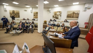 Soyer: "Ege Tarımının Dünyaya Açılan Penceresi Olacak"