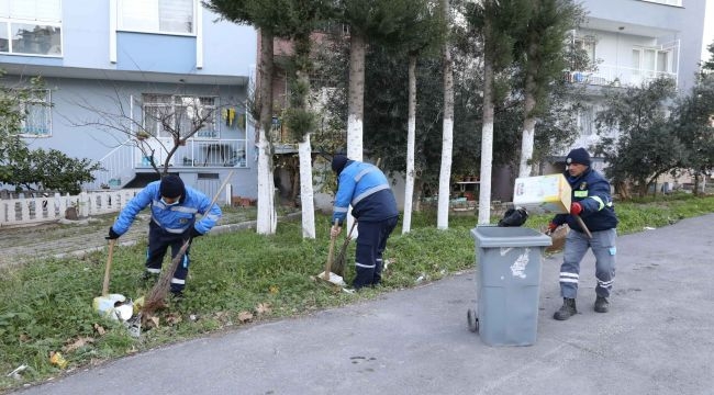 Buca'da Köşe Bucak Temizlik