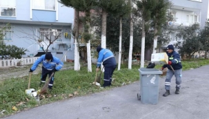 Buca'da Köşe Bucak Temizlik