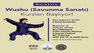 Buca'da Wushu Kursları Başlıyor