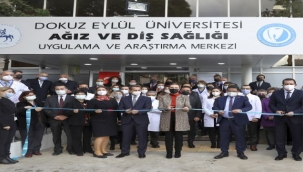 DEÜ'den İzmir'e Bir Merkez Daha