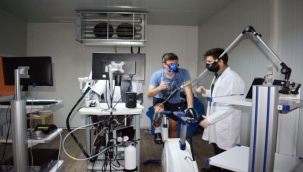 EÜ Spor Bilimleri Fakültesi Laboratuvarlarında Uygulamalı Eğitim Yapılıyor