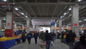 Halil Alkaya Pazar Yeri Bereketli Geldi