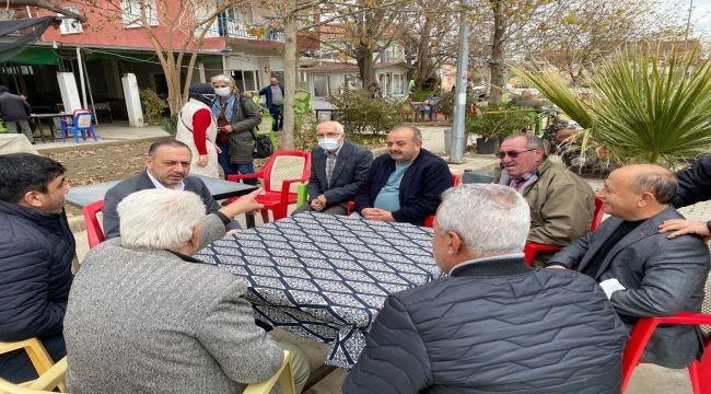 "Her zaman gönülden gönüle giden bir yol vardır…"