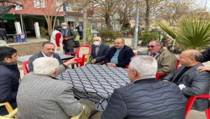 "Her zaman gönülden gönüle giden bir yol vardır…"