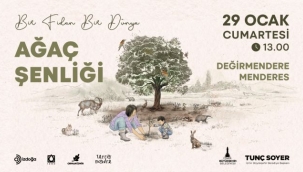 İBB'den "Bir Fidan Bir Dünya" Kampanyası