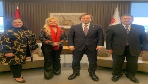 İGC'den Başkan Altun'a Ziyaret