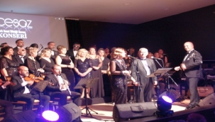 İncesaz Türk Sanat Müziği Korosundan Muhteşem Konser