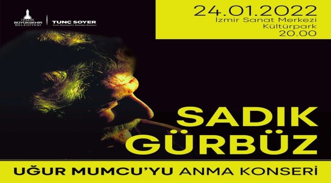 İzmir Sanat'ta Uğur Mumcuyu Anma Konseri