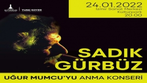 İzmir Sanat'ta Uğur Mumcuyu Anma Konseri