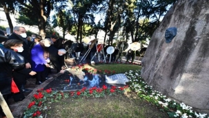 Karşıyaka'da Zübeyde Hanım İçin Anma Töreni