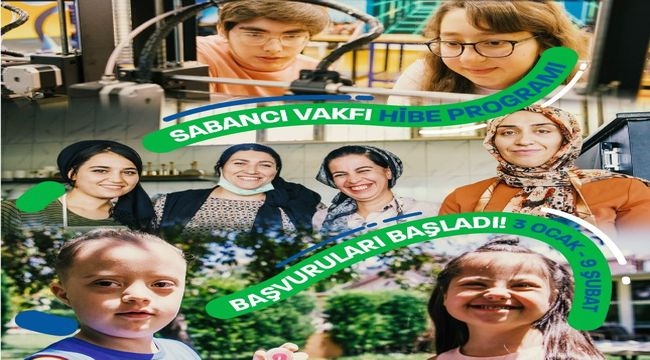 Sabancı Vakfı 2022 Hibe Programı Başvuruları Açıldı