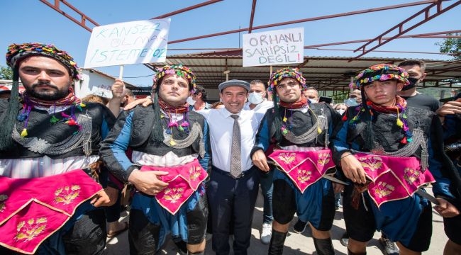 Ürkmez Havzası'ndaki Faaliyetler İçin Yasal Mücadele