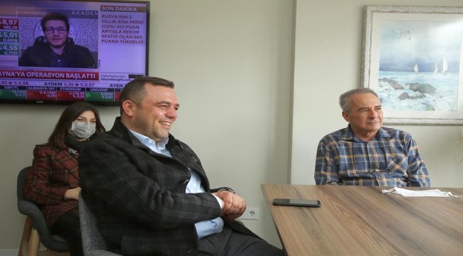 AK Parti Seferihisar'da Tam Kadro Sahaya Çıktı