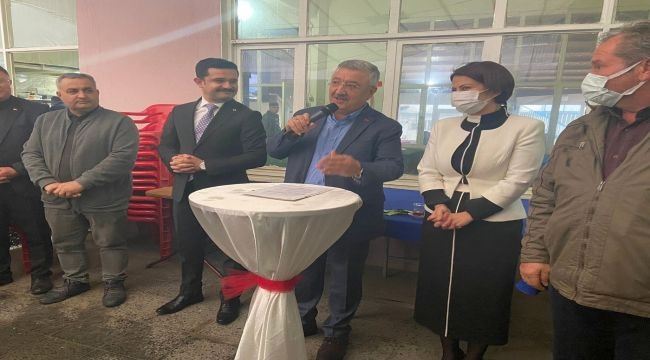 AK Partili Nasır'dan Büyükşehir'e 'Yatırımları Engelliyor' çÇkışı