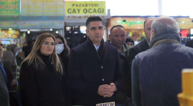 Başkan Kayalar: "CHP İktidarında Esnaf Rahat Nefes Alacak"