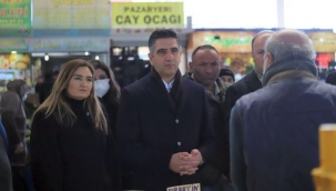 Başkan Kayalar: "CHP İktidarında Esnaf Rahat Nefes Alacak"
