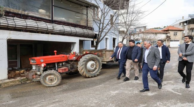 Başkan Kılıç Köy Turunu Tamamladı