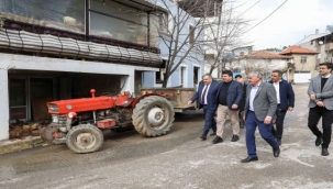 Başkan Kılıç Köy Turunu Tamamladı