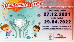 Çiğli Belediyesi'nden Farkındalık Yaratacak Resim Yarışması