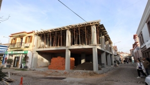 Cunda(Alibey) Adası'na Yeni Hizmet Binası