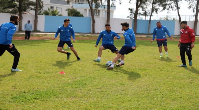 Didim Belediyespor'da Çalışmalar Tam Gaz Sürüyor