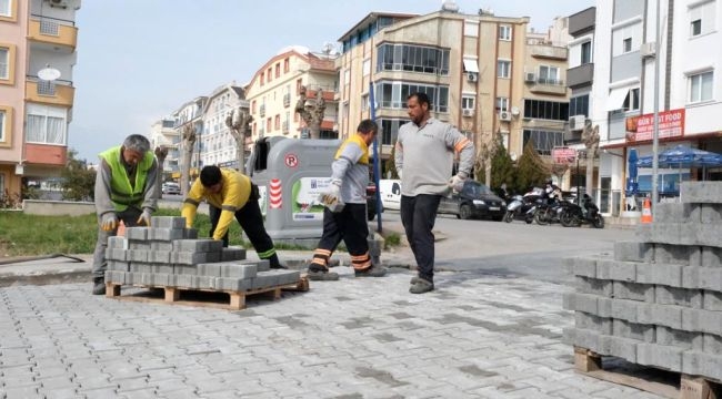 Didim'in Dört Bir Yanında Çalışmalar Sürüyor